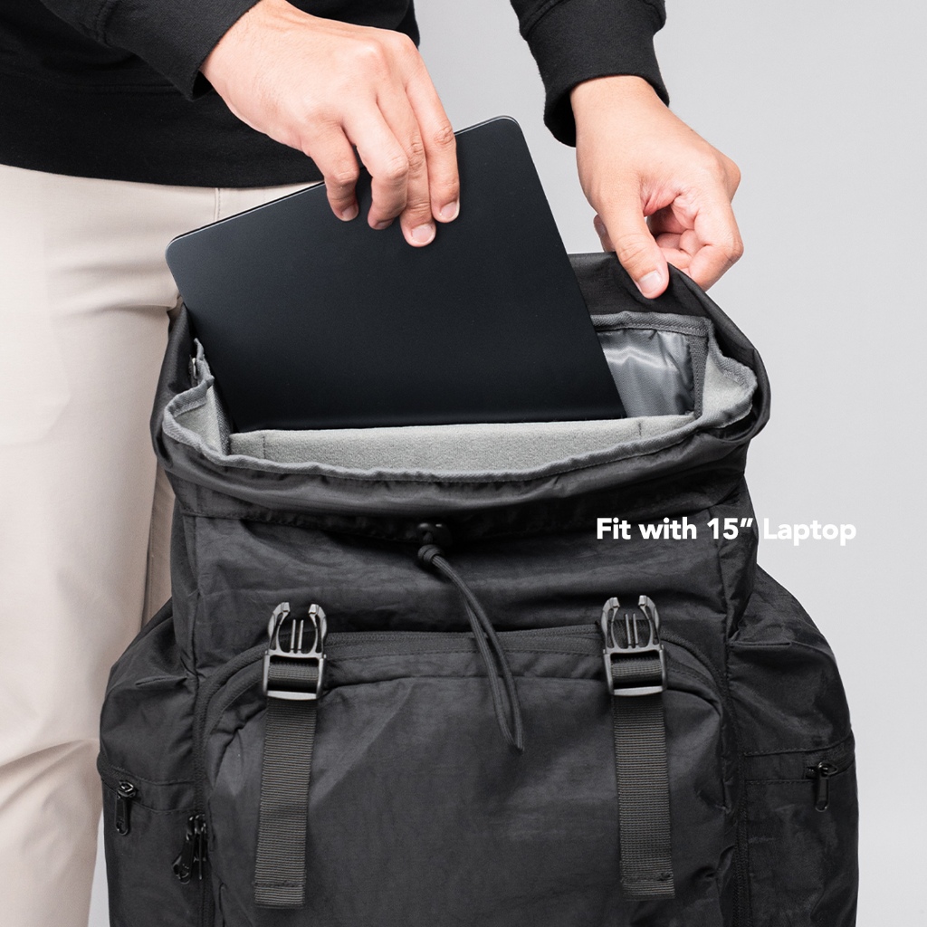 Jual Tas Ransel Kamera KEE Tucker Modular Camera Backpack | Shopee ...