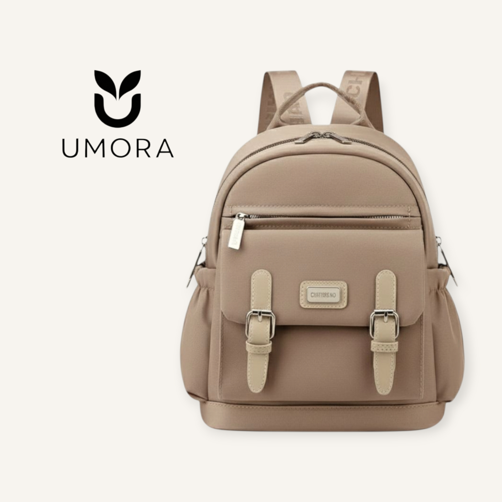 Jual UMORA - Tas Ransel Wanita Mini Bahan Nilon Anti Air Untuk Sekolah ...