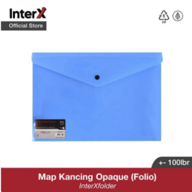 Jual MAP PLASTIK KANCING / MAP KANCING PUNGGUNG / DOCUMENT BAG / MAP ...