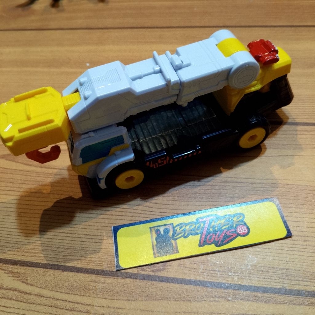Jual DX Vehicle Trigger Machine Crane Dial Striker Megazord Lupin ...