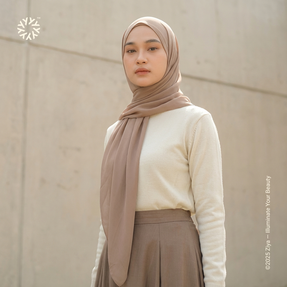 ZIYA - Hijab Segitiga Instan Jersey Premium | Jilbab Segitiga Instan