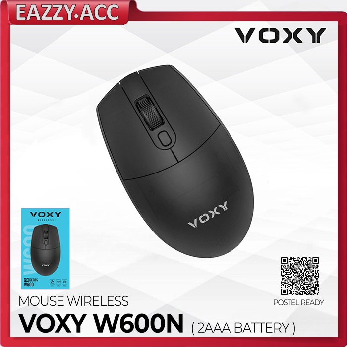 Jual Mouse USB Wireless 4D VOXY Pro Series W600 | Shopee Indonesia