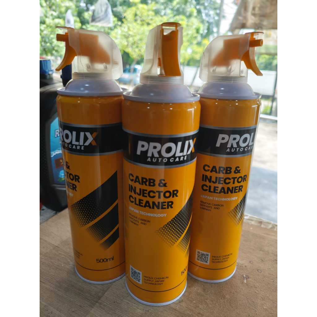 Jual 1DUS / 24PCS - KARBU KLINER 500ML PROLIX PEMBERSIH CARBURATOR ...