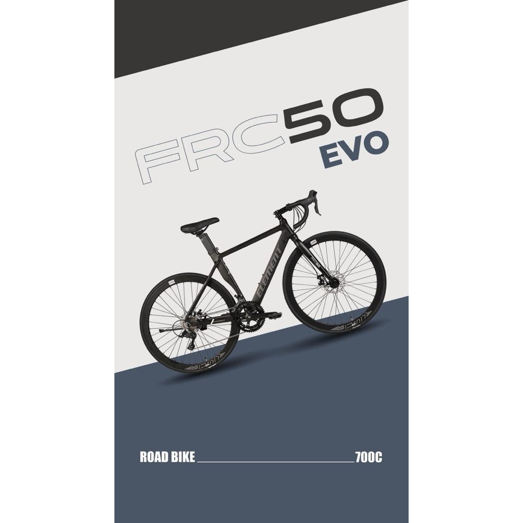 Jual sepeda roadbike element FRC 50 EVO | Shopee Indonesia
