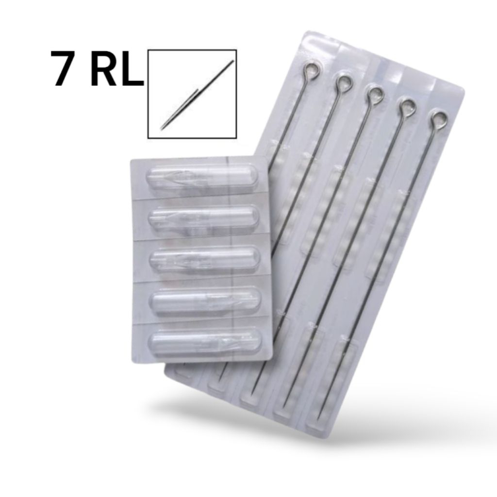 Jual Jarum Tattoo Coil 7RL + Dispotip Sepasang 5 Pcs| Needle 7RL ...