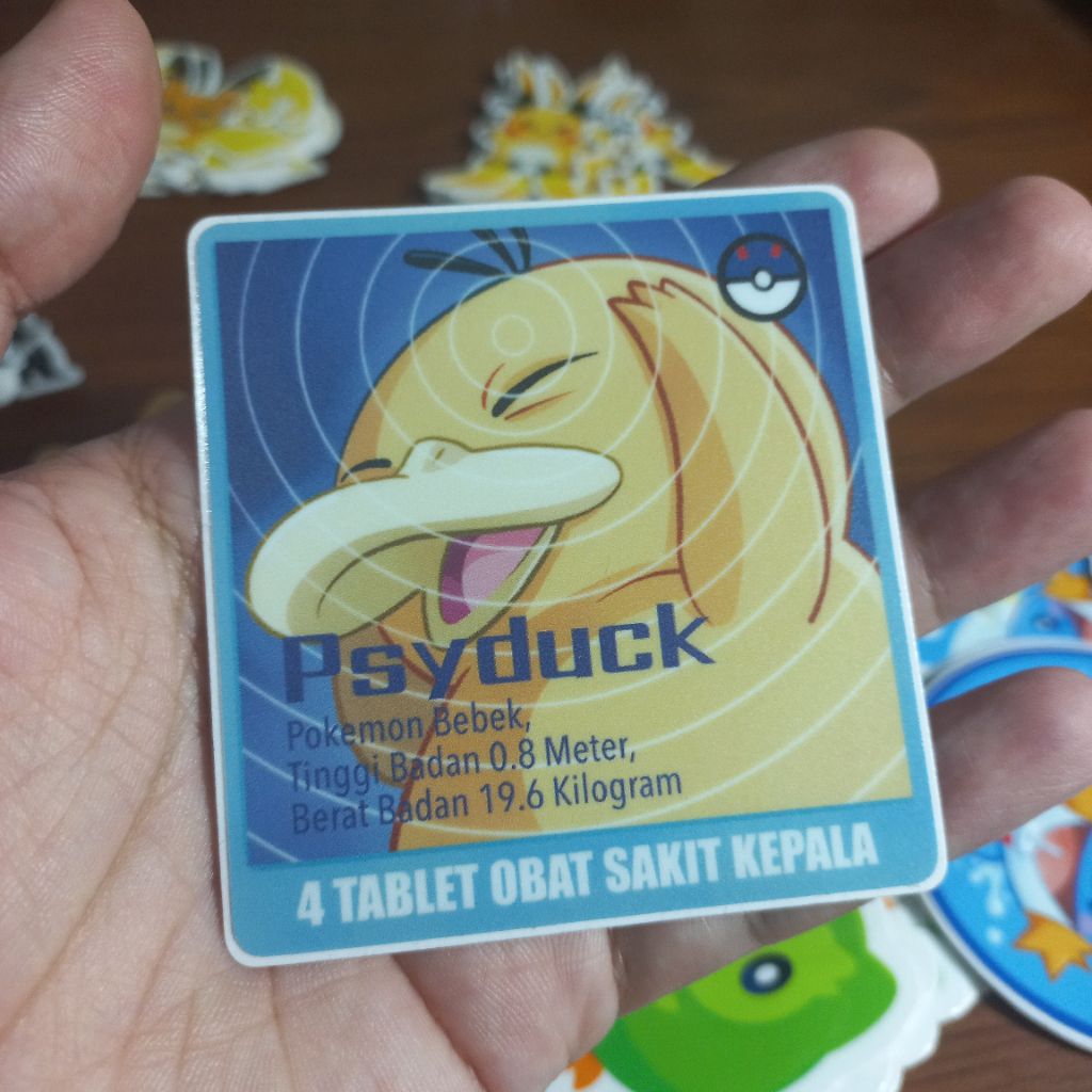 Jual Stiker Pokemon Fanmerch Comifuro - Sticker Pokemon | Shopee Indonesia