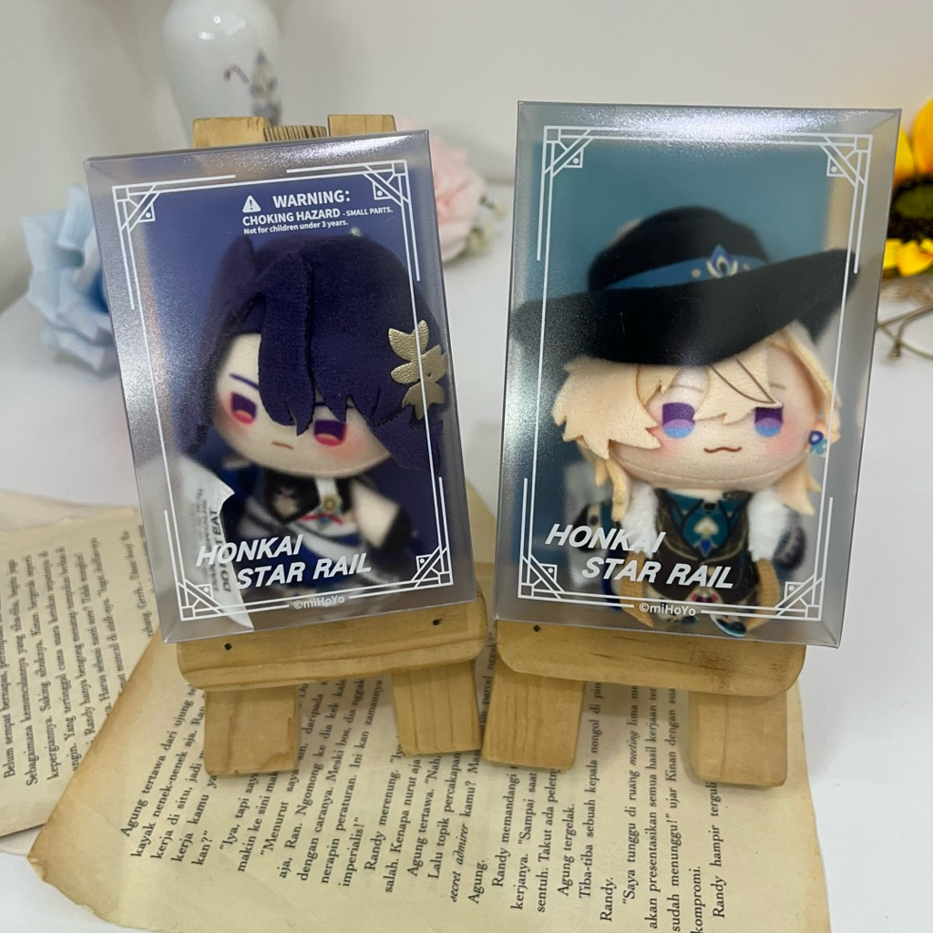Jual OFFICIAL Ready Stock Honkai Star Rail HSR Fingering Puppet Doll ...