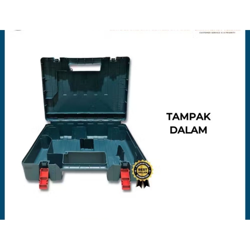 Jual Koper Box Tool box Perkakas power tool cordless wadah alat tukang ...
