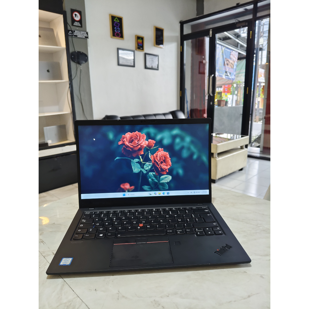 Jual Laptop Lenovo Thinkpad X1 Carbon G7 Intel Core i7-8565U RAM 16GB ...