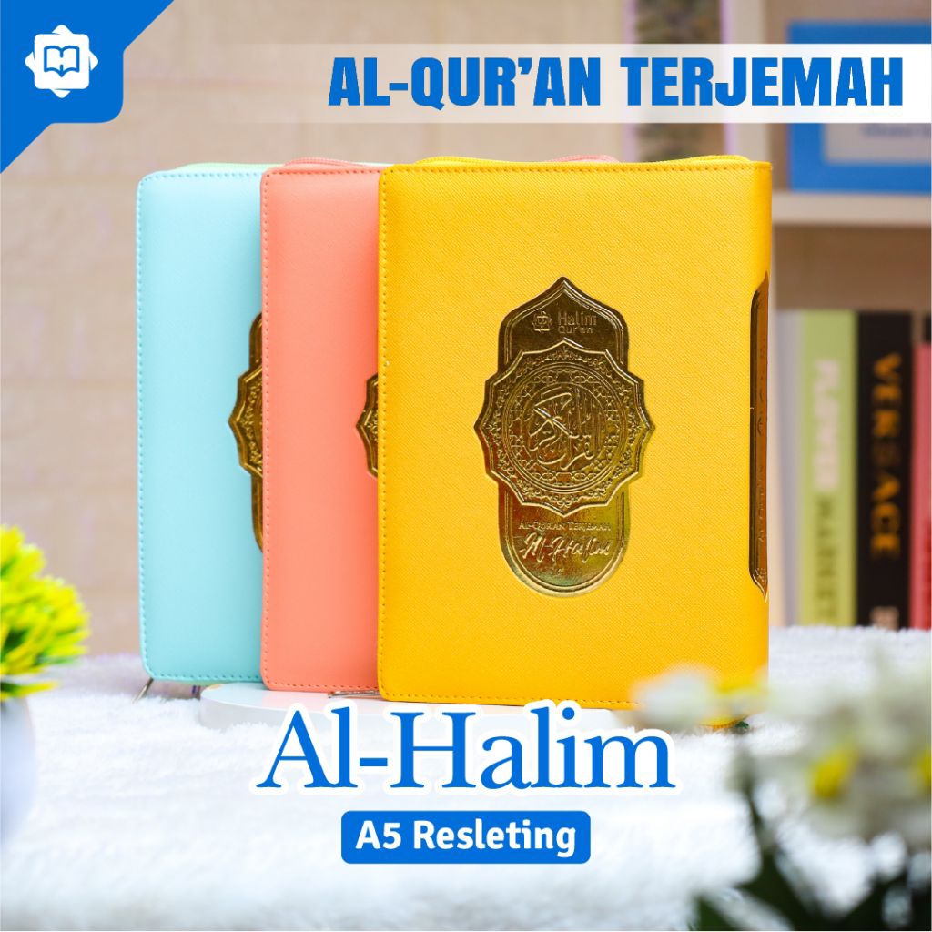Jual Halim Qur'an - AL-QUR’AN TERJEMAH AL- HALIM RESLETING A5 UKURAN ...