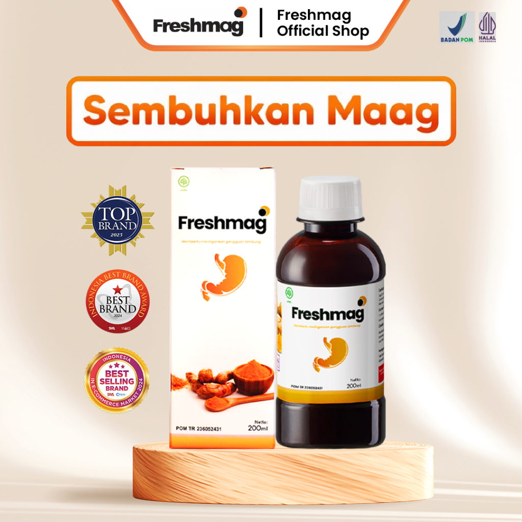 Jual Freshmag Madu Asam Lambung Maag GERD dan Radang Lambung Infeksi ...