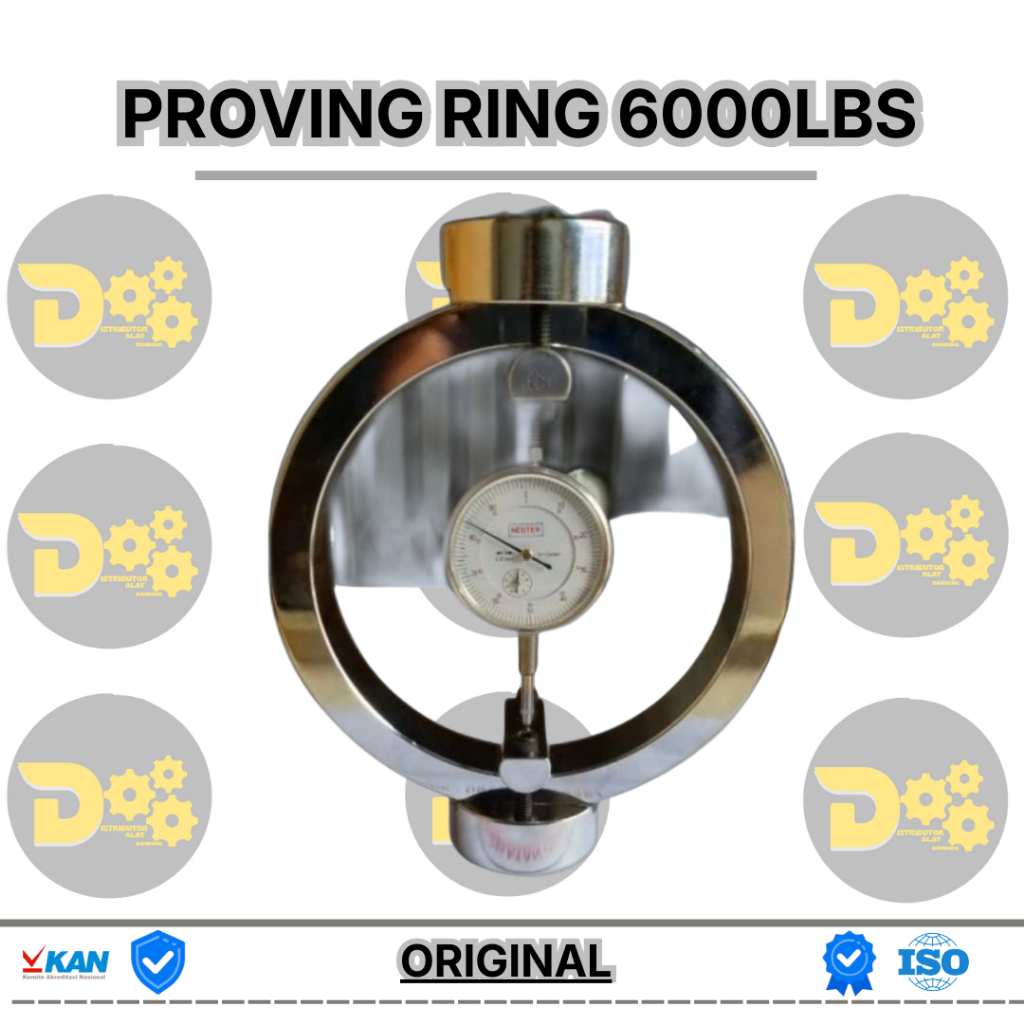 Jual Proving ring 10.000lbf - Proving ring 6000lbf - Proving ring ...