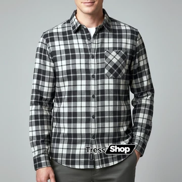 Kemeja Flanel Ukuran M XL Kualitas Premium ( ) Flanel Pria Kemeja Flanel