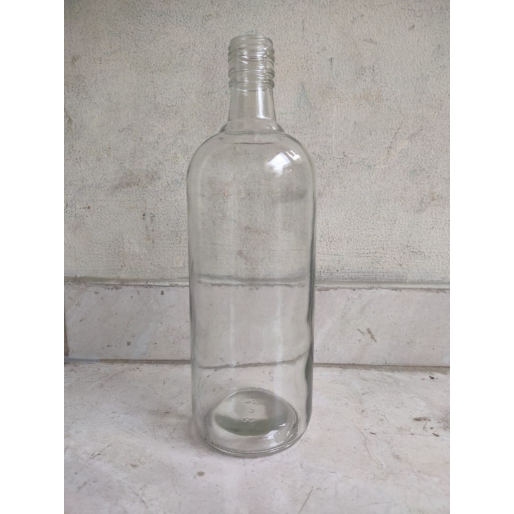 Jual Donal 1L Pump, Botol Kaca 1Liter Tutup Pump gede, Botol pump sirup ...