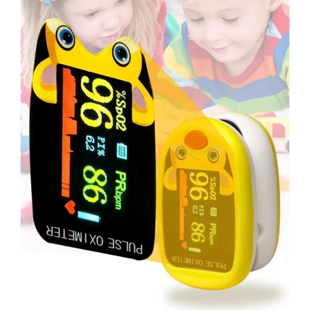 Jual Adult/Pediatric/Infant Digital SpO2 Fingertip Heart Rate Monitor ...