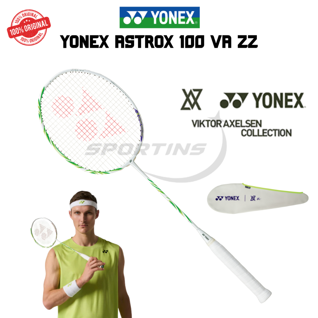Jual Raket Badminton Yonex Astrox 100zz VA Collection Original [LIMITED ...