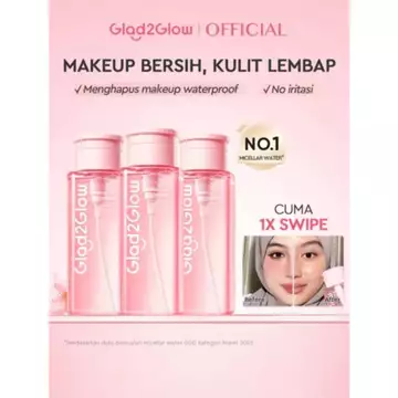 Glad2Glow Cherry Blossom Micellar Water 300ml