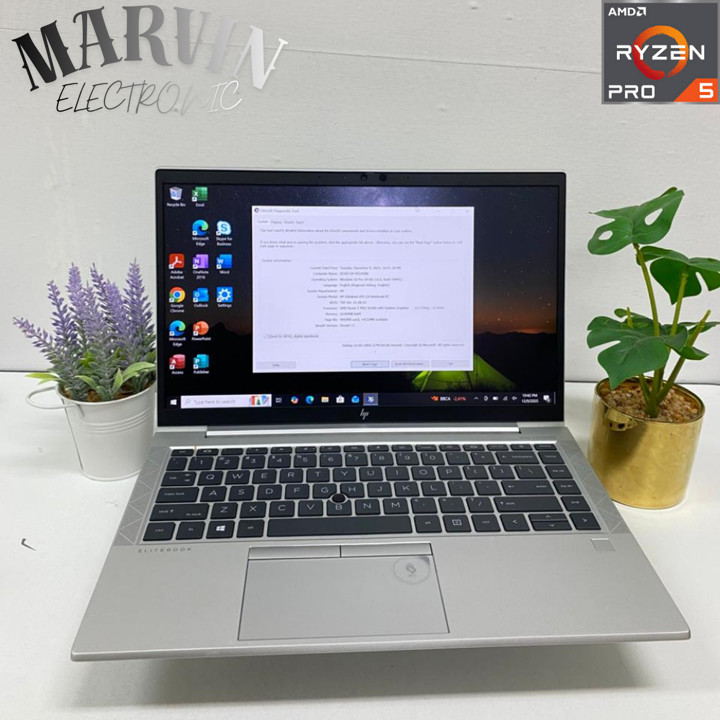 Laptop Hp elitebook 845 G8 AMD Ryzen 5 Pro - 5650U 16gb/256ssd Windows 11 Pro Fu