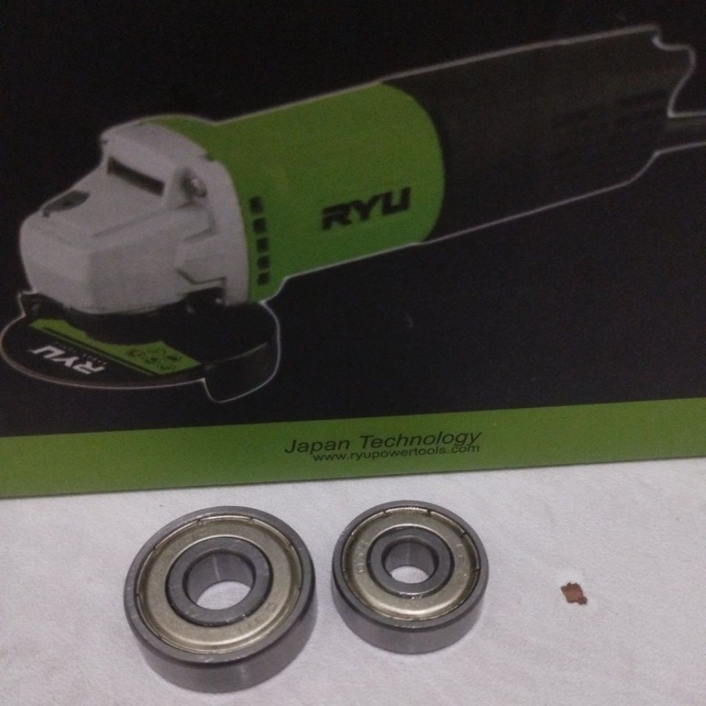 Jual sepaket bearing gerinda ryu RSG 100-3/laher mesin gerinda RYU RSG ...