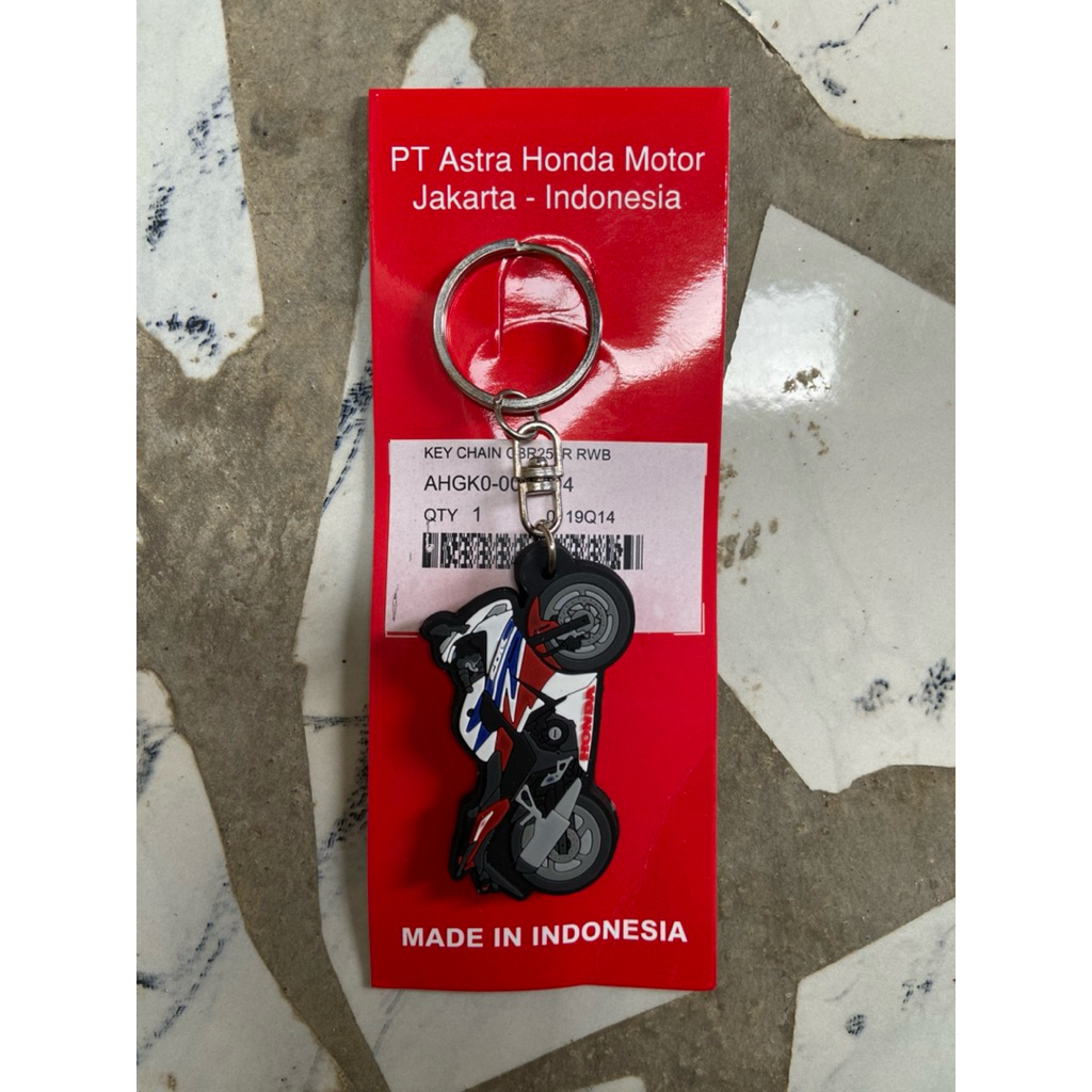 Jual Key Chain Cbr250r Rwb / AHGK0-009-004 | Shopee Indonesia