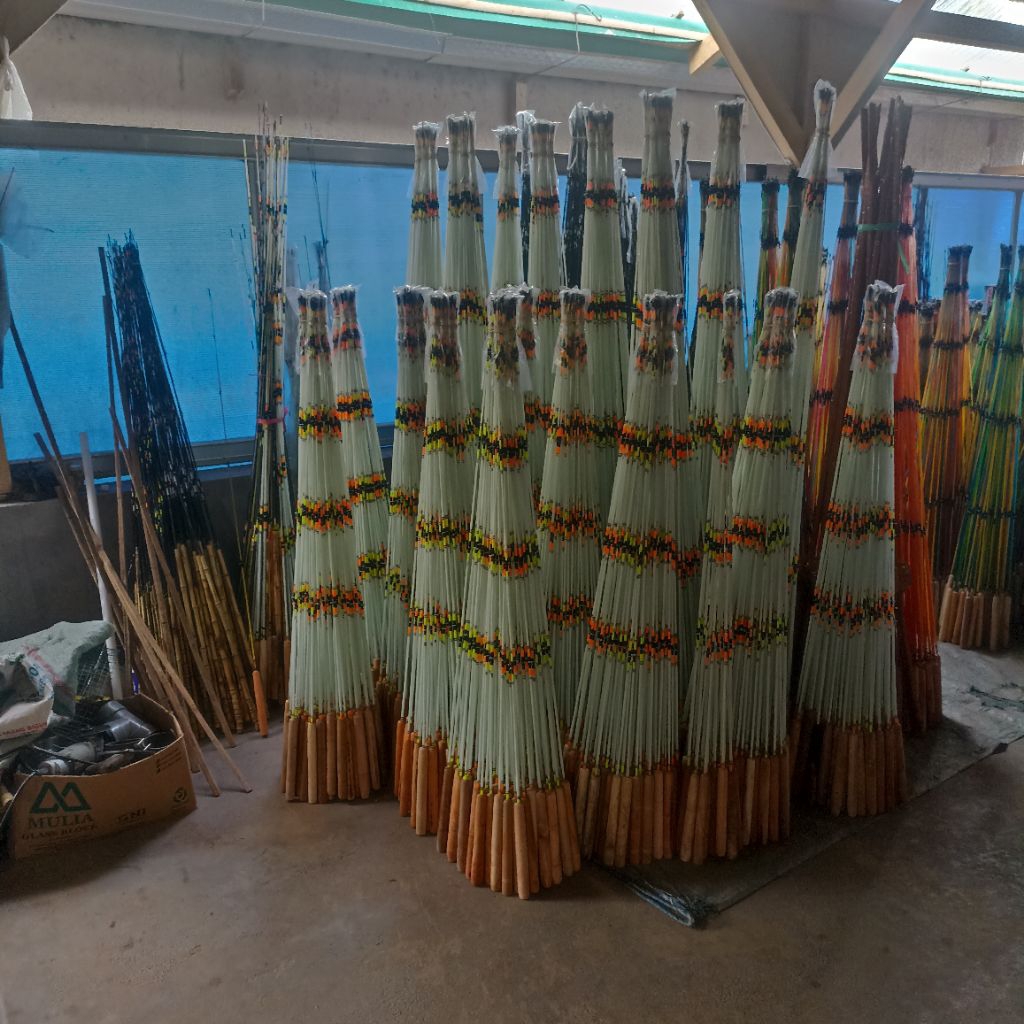 joran pancing super putih kaku kodian murah isi 20pcs