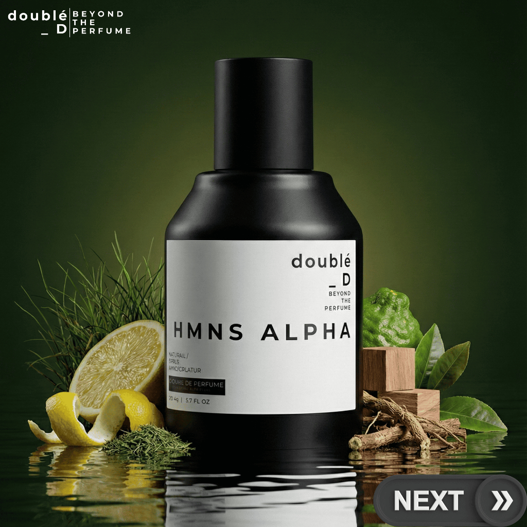 Jual HMNS ALPHA 50 ML - Extrait De Parfum by DOUBLE -D Inspired Perfume ...