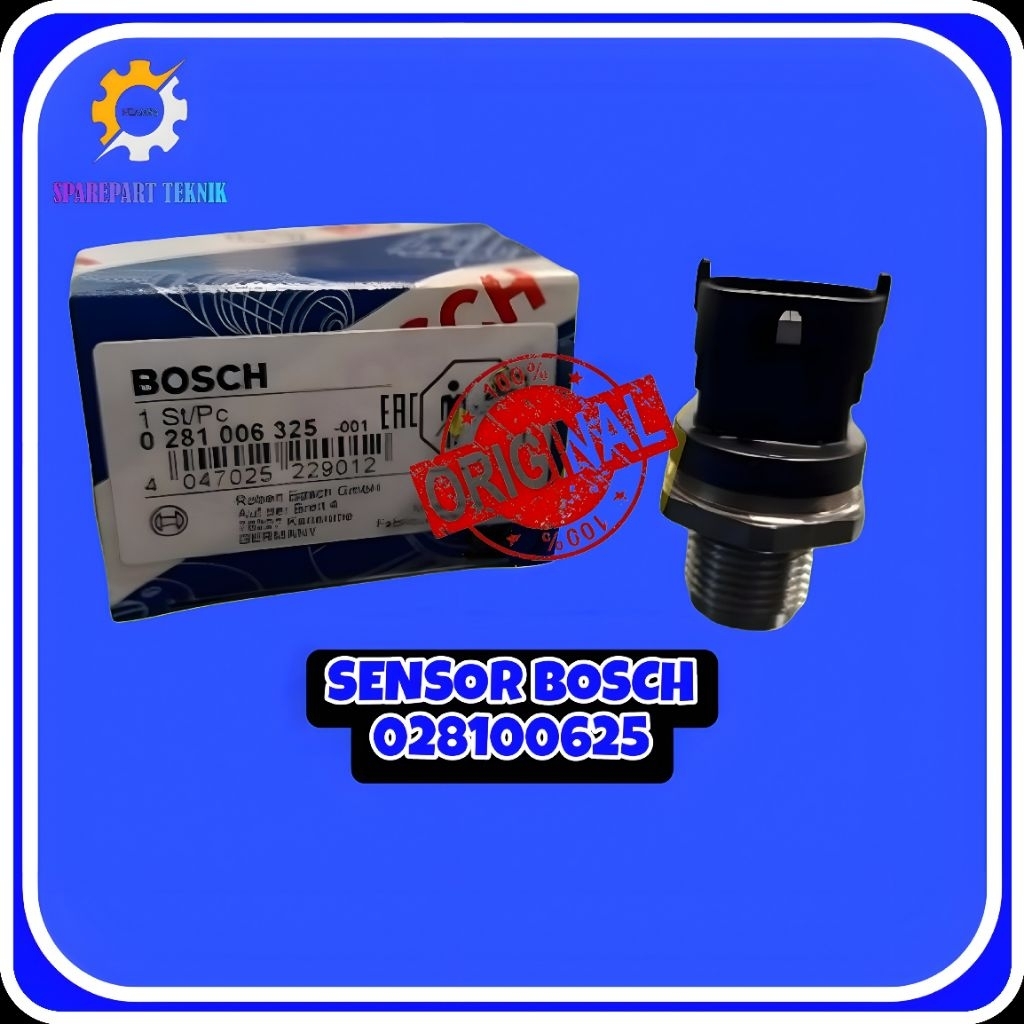 Jual Sensor Bosch 0281006325 Sensor Common Rail | Shopee Indonesia