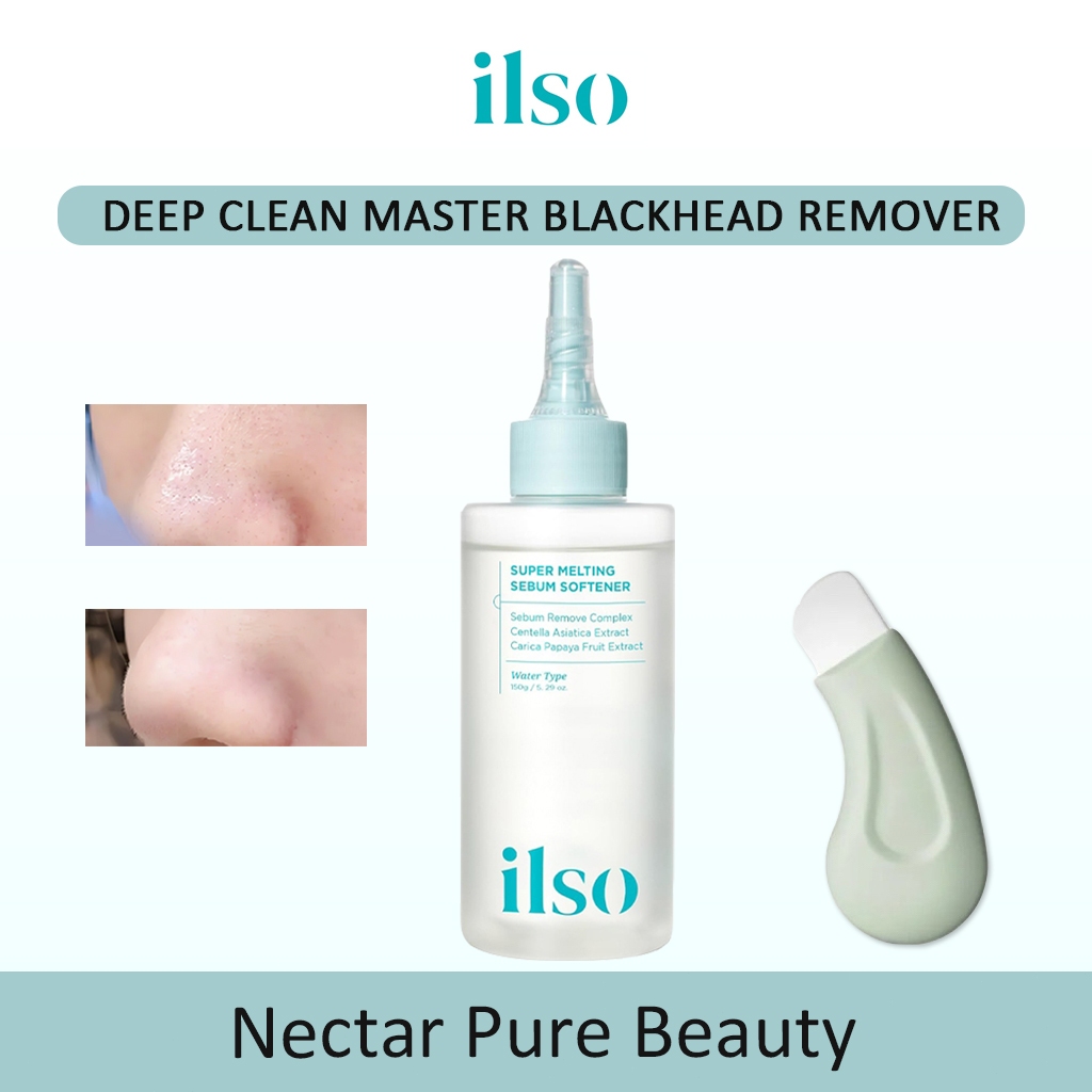 Jual ILSO Super Melting Sebum Softener 150ML/Blackhead Remover/Deep ...