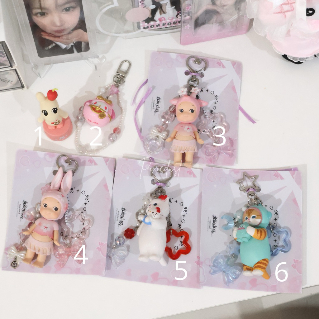 Jual trinkets & keychains (clearance sale!) | Shopee Indonesia