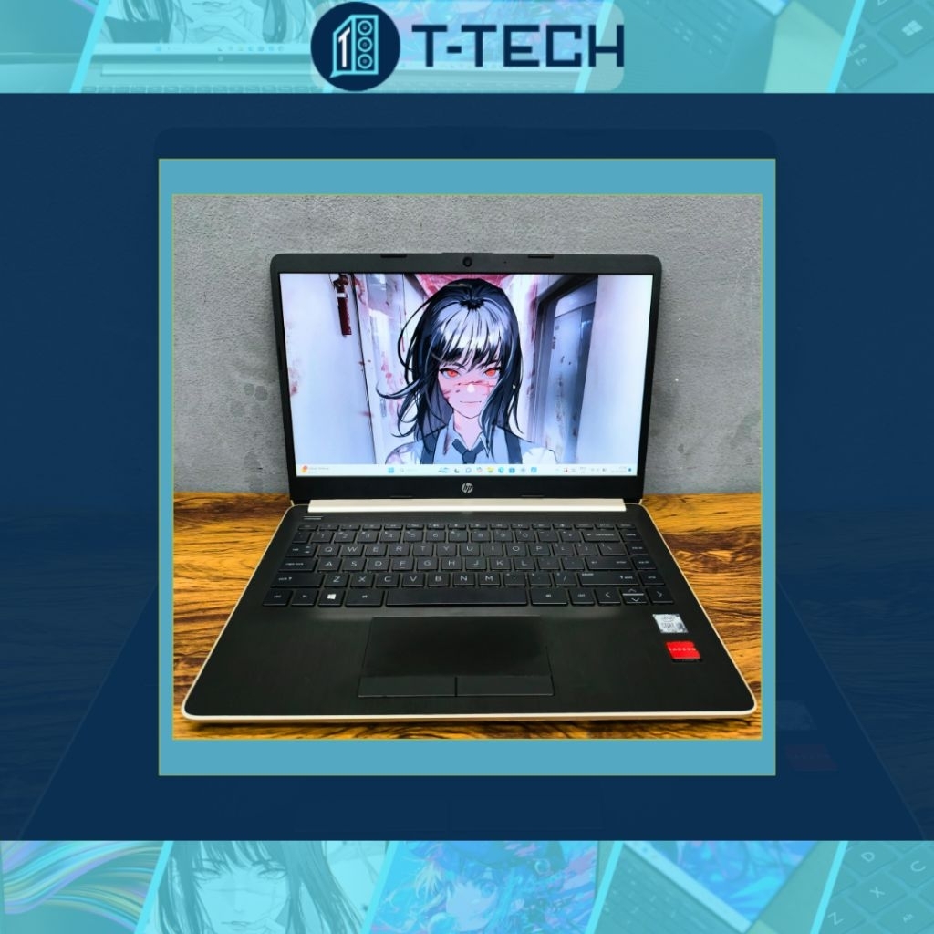 Jual HP 14s-cf200STX - Intel Core i5-10210U - AMD Radeon R7 M445/530 ...