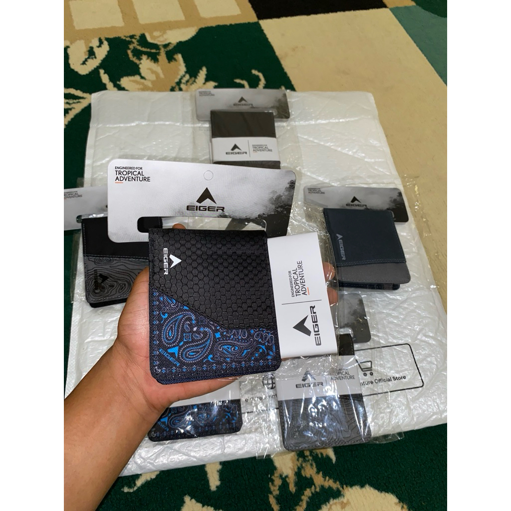Jual EIGER ALTINGIA EXCELSA WALLET | Shopee Indonesia