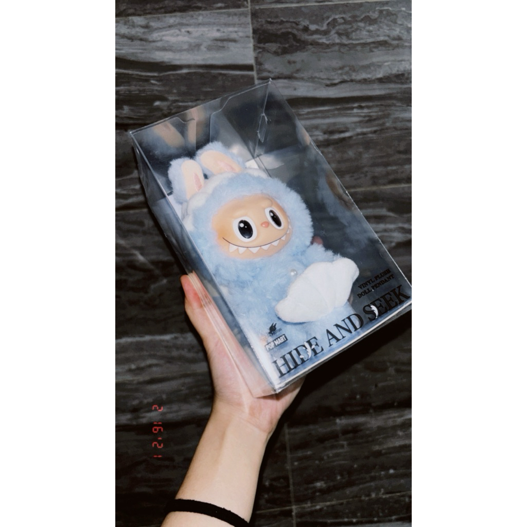 Jual LABUBU HIDE AND SEEK PLUSH | Shopee Indonesia