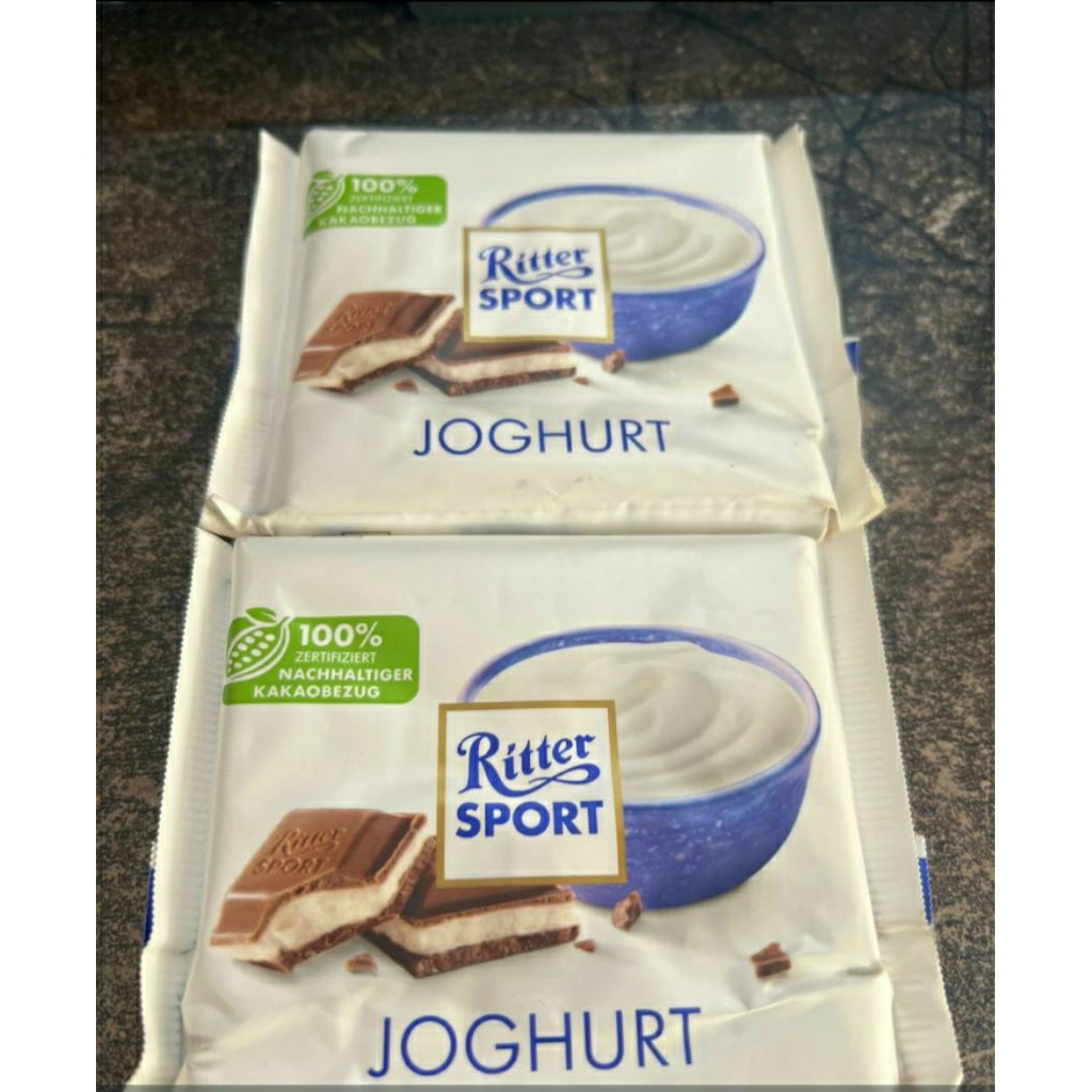 Jual coklat ritter sport 100gram | Shopee Indonesia