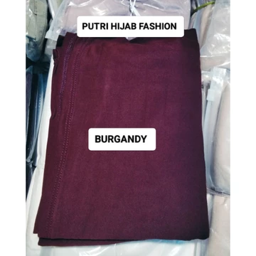 Hijab Polos Rayon Tancel Pashmina Polos Premium Model
