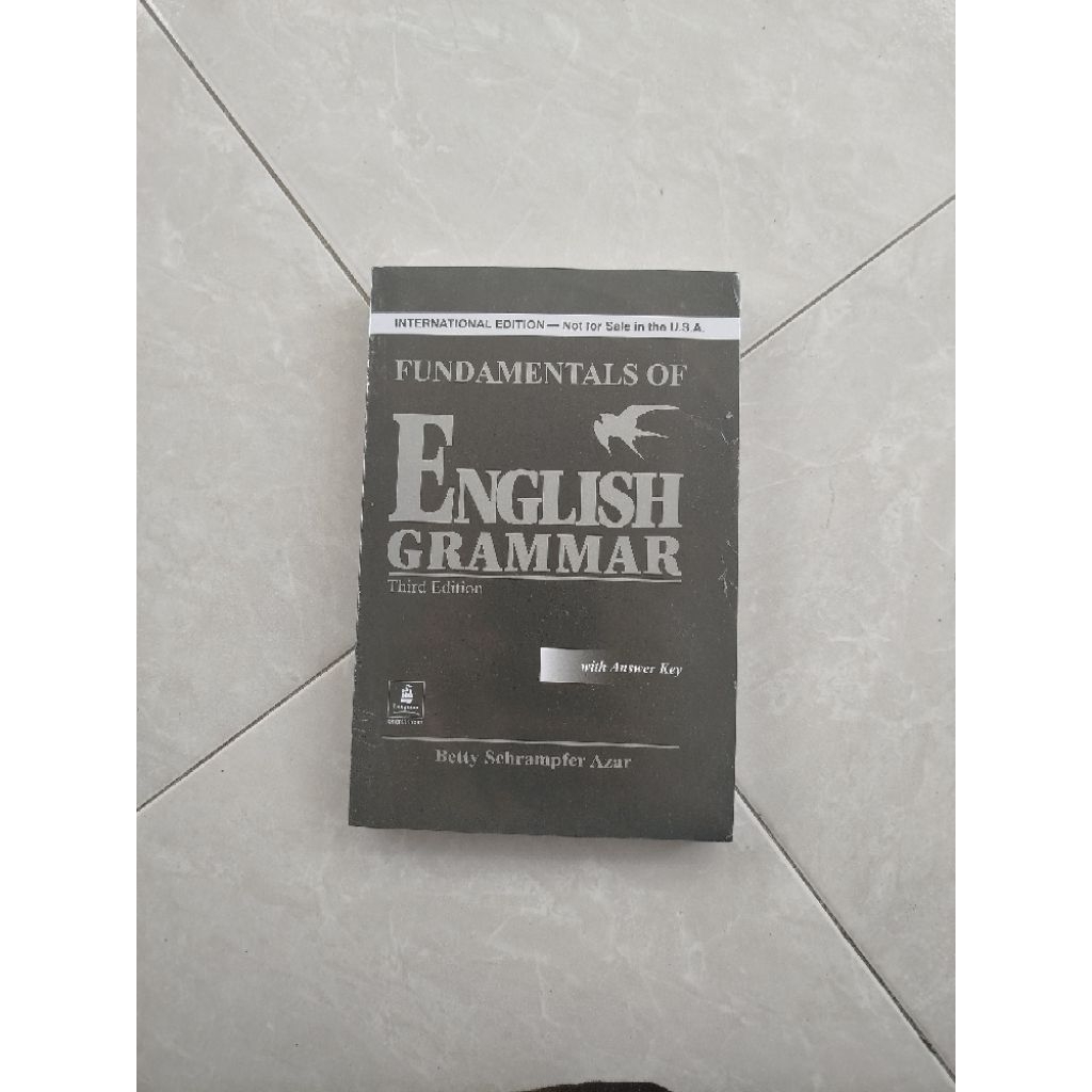 Jual Fundamental English grammar third edition | Shopee Indonesia