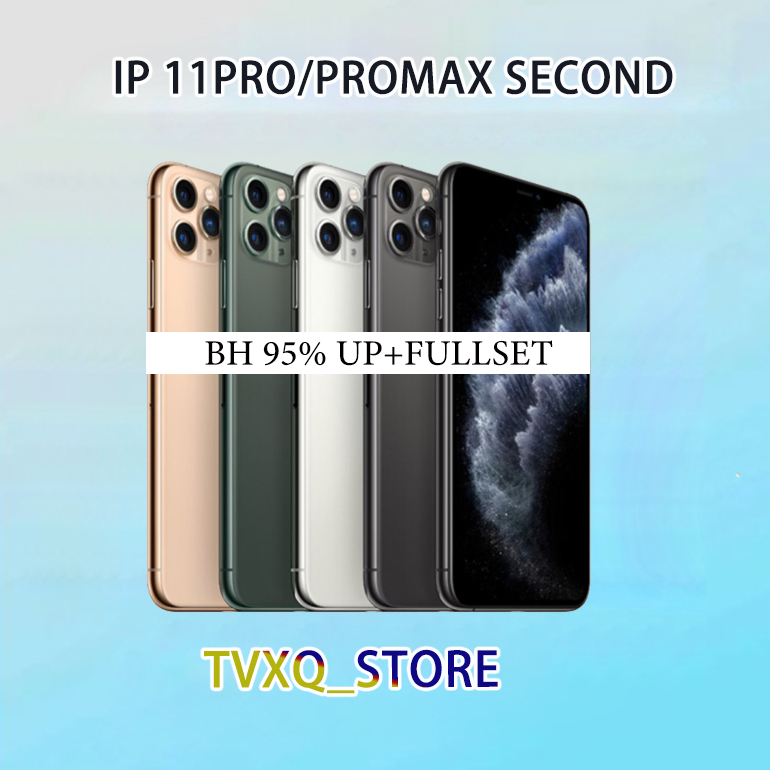 Jual IP 11 pro/promax Second 64gb/256gb Lcd 100% Original TERBAIK ...