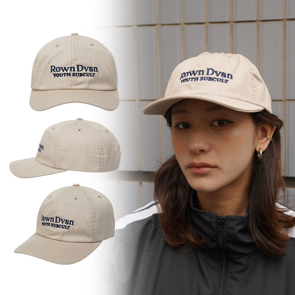 Jual Rown Division Official Polocaps - Rowndvsn Topi Vallence Cream ...