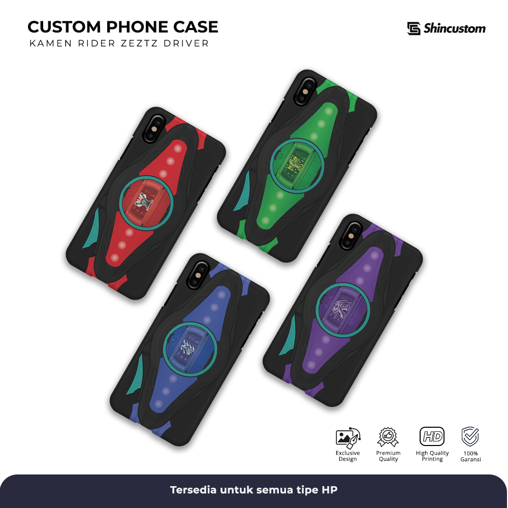 Jual Custom Case HP Kamen Rider Zeztz Driver Tersedia Semua Tipe HP ...