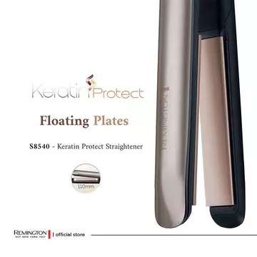 Remington Catokan Pelurus Rambut Keratin Protect S8540