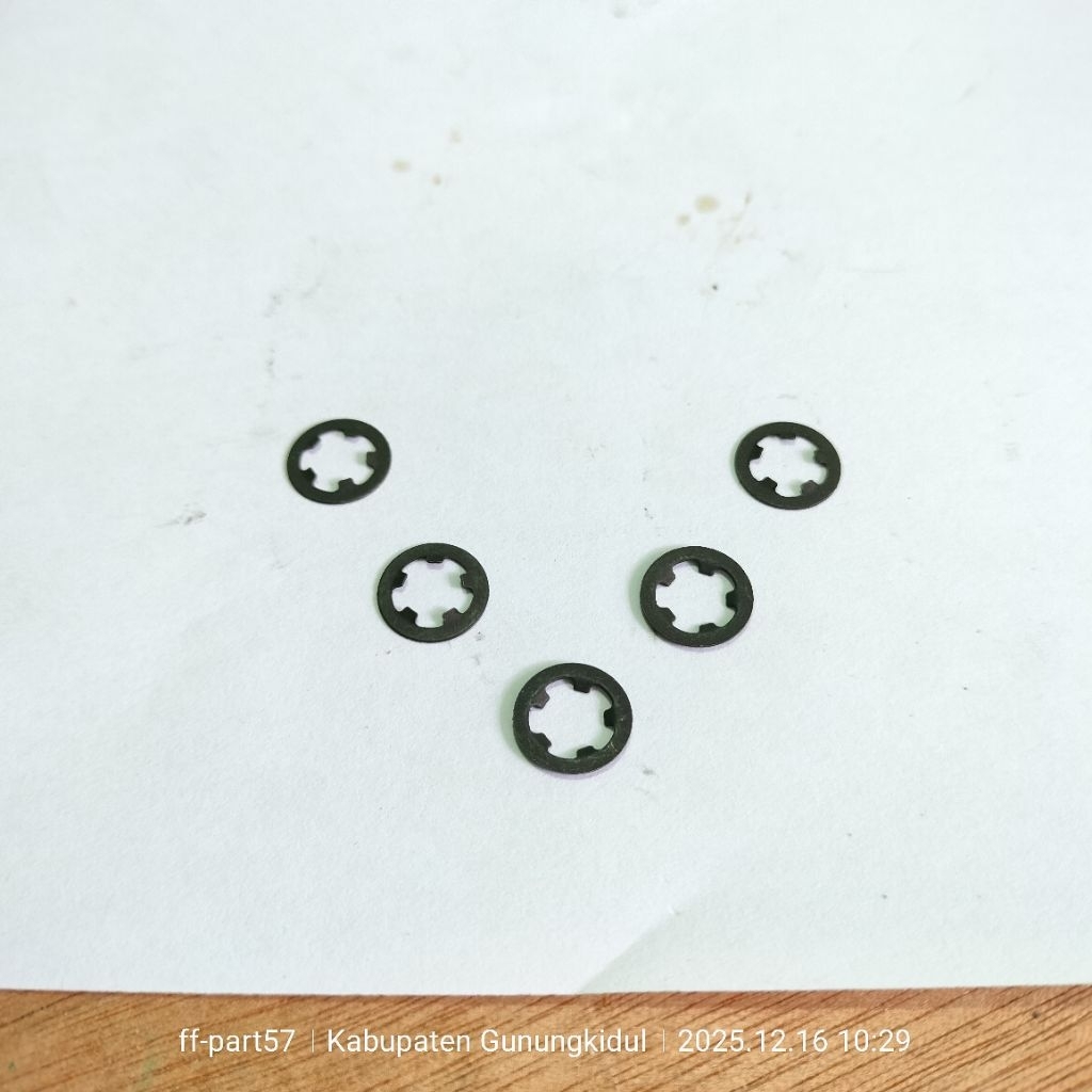 Jual NUT Spring Kancingan Ring Clip Cover Body Yamaha Nmax Old ALL New ...