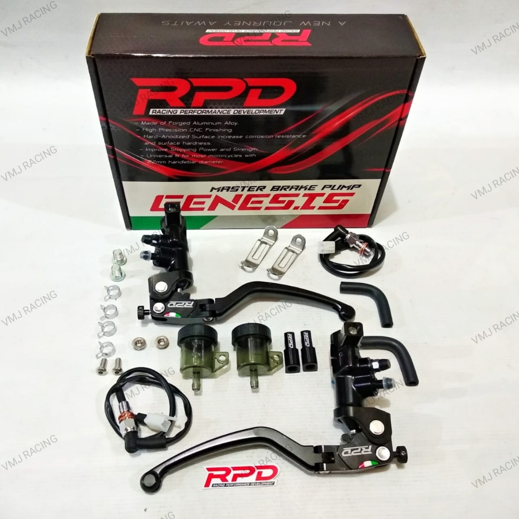 Jual Master Rem Set RPD Radial Kanan Kiri | Shopee Indonesia
