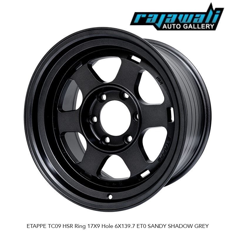 Jual VELG ETAPPE TC09 HSR RING 17 LEBAR 9 PCD 6X1397 BUAT EVEREST ...