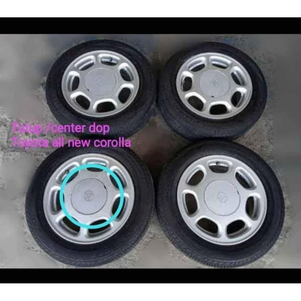 Jual CENTER DOP VELG ALL NEW COROLLA | Shopee Indonesia
