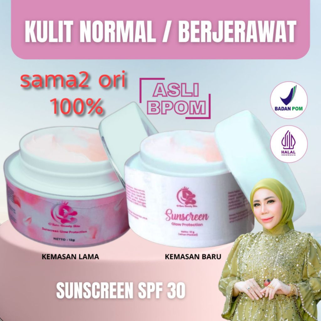 Jual SUNCREEN SPF 30 DSARS BEAUTY SKIN | Shopee Indonesia