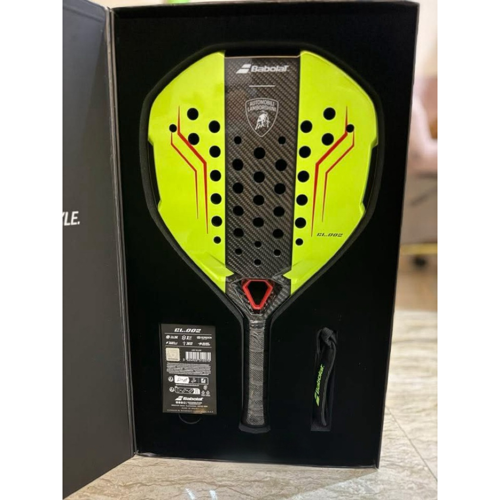 Jual Babolat x Lamborghini CL.002 Padel Racket | Shopee Indonesia