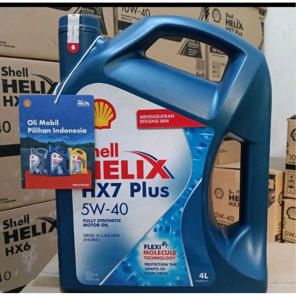 Jual Shell Oli Helix Hx7 Terlengkap & Harga Terbaru Agustus 2026 ...