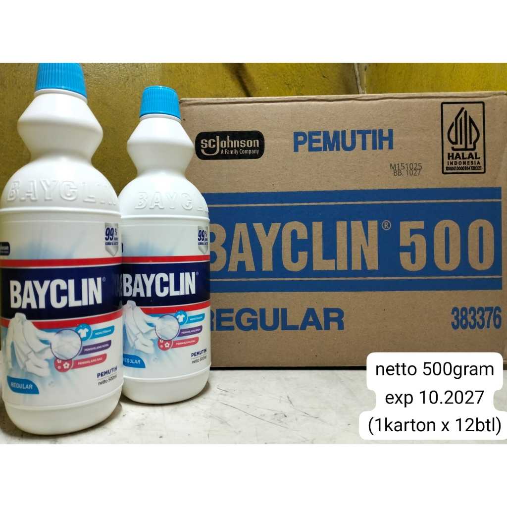 Jual Bayclin Botol Terlengkap & Harga Terbaru Juni 2026 | Shopee Indonesia