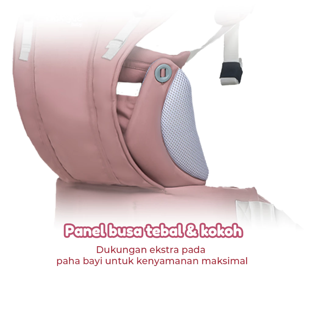Dialogue Baby Gendongan Bayi Newborn SSC M-Shape 4in1 Easy Go Series