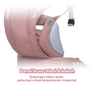 Dialogue Baby Gendongan Bayi Newborn SSC M-Shape 4in1 Easy Go Series