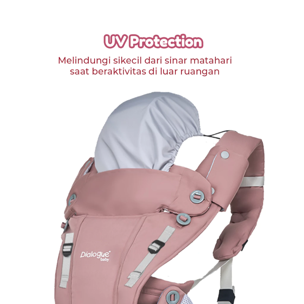 Dialogue Baby Gendongan Bayi Newborn SSC M-Shape 4in1 Easy Go Series